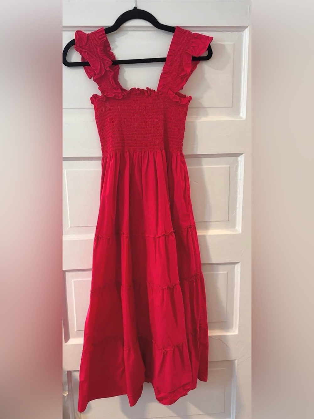 Hill House Home The Ellie Nap Dress Red Size XS